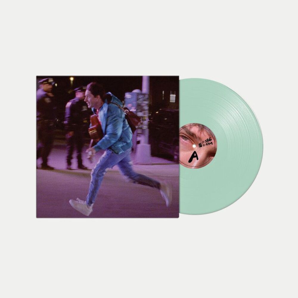 Juan Wauters - Mvd Luv - Green  LP LP